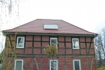 Ziegeldeckung